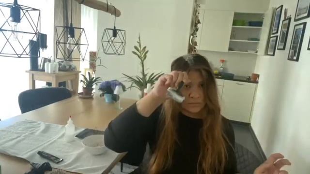 Ansatz färben - mini Tutorial смотреть онлайн