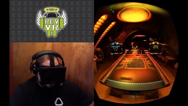 Shufflepuck Cantina Deluxe - VR Demo - Oculus Rift смотреть онлайн