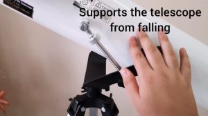 Learn to operate a telescope within minutes, 3 inch reflecting telescope 🔭