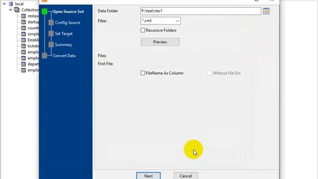 Import multiple XML files to a single MongoDB collection смотреть онлайн