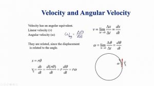 Introduction to Rotation: Angular Variables - Part 1 - Angular Position and Angular Velocity