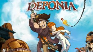 Deponia #2 ( прохождение игры )