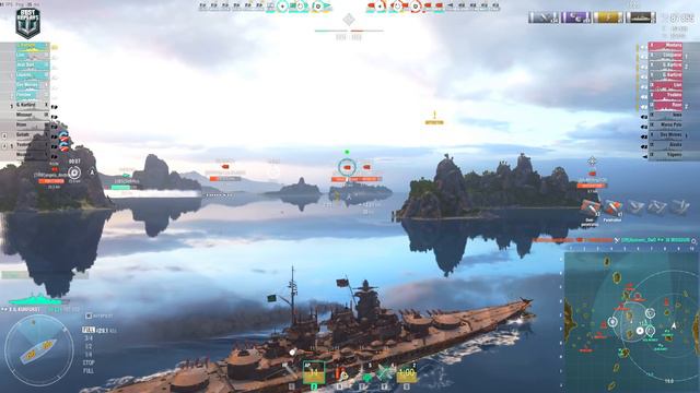 Battleship Grosser Kurfürst: The team mate - World of Warships