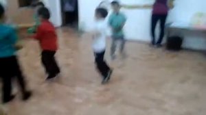 танец арбузов в Осеннем балу