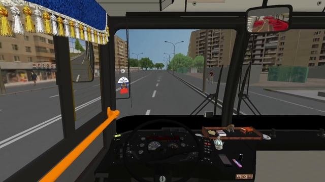 OMSI 2 BUS MAZ 104 MAP Чистогорская Область 0.9.4 Маршрут 25 #omsi #omsi2