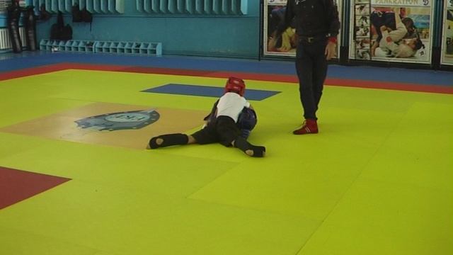 Тряпичко Даниил, «Панкратионик Херсонеса-2015», по спортивной борьбе «панкратион».