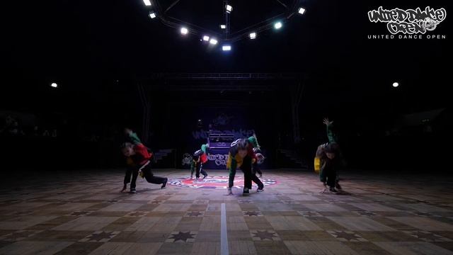 ФУТЛУС ДЭНС КРЮ «Teens Intermediate» United Dance Open XXX 2022 смотреть онлайн