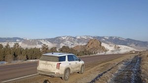 Перегон Hyundai Palisade из г.Владивосток в Пермский край, 28.02-07.03.24г., часть 2