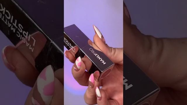 Прохладное комбо для губ: Lamel 410 + Manly Pro ML2 смотреть онлайн