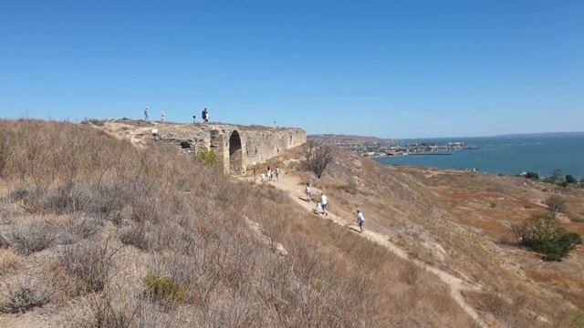 Отдых в Крыму. Керчь. Крепость Ени-Кале.