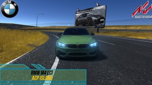 Bmw M4 LCI 218 - ACP Island - Free Roam | Assetto Corsa.