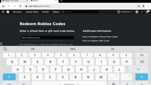 HOW TO GET ROBLOX PREMIUM BY USING A GIFT CARD!