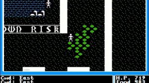 Let's Play Ultima II 11 Swim at Your Own Risk