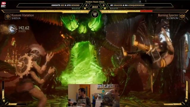 ТУРНИР MK11 ? ДЕНЬ РОЖДЕНИЯ ОЛИ ? КУКИНГ ШАРЛОТКИ смотреть онлайн