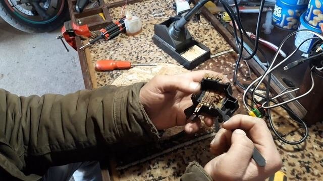 фольсваген лт35 ремонт рулевого переключателя 2.5