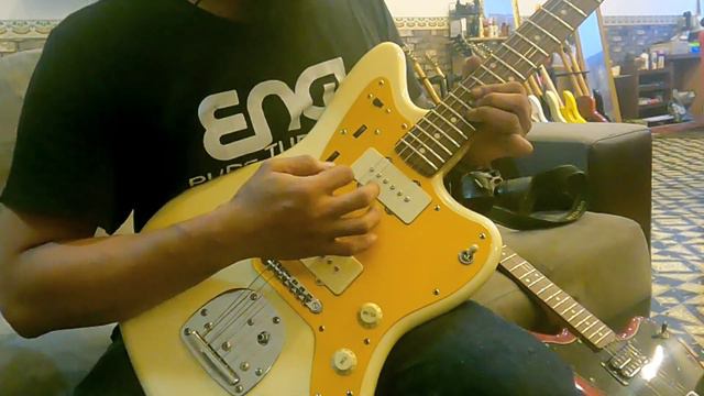 Review Gitar - Fender Jaguar + Fender & Squier Jazzmaster | Tukar Pickup Dimarzio Pro Setup смотреть онлайн