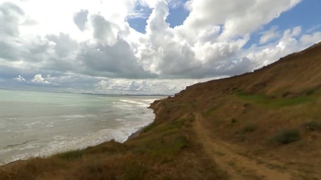 Посёлок Волна, Краснодарский край. На берегу Чёрного моря.