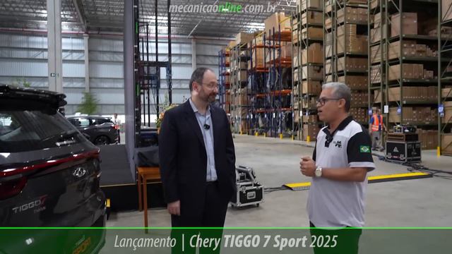 Tiggo 7 Sport 2025 por apenas R$ 134.990 смотреть онлайн