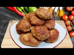 Котлеты. Самые СОЧНЫЕ и очень вкусные.