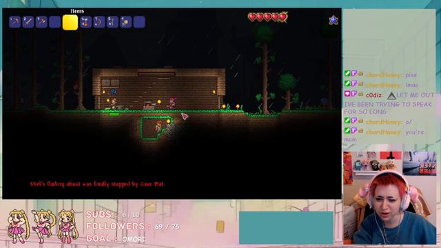 PLAYING TERRARIA FOR THE FIRST TIME EVER (feat. ChordHoney & Ribunnie) VOD 6/30 смотреть онлайн