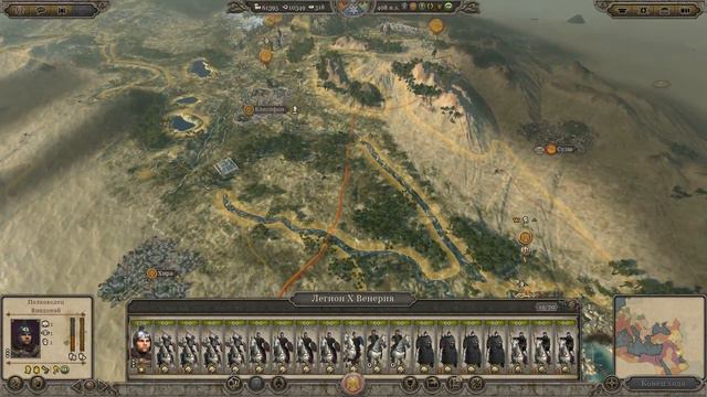 Total War Attila – Быстрое прохождение за Восточную Римскую Империю. #15 смотреть онлайн