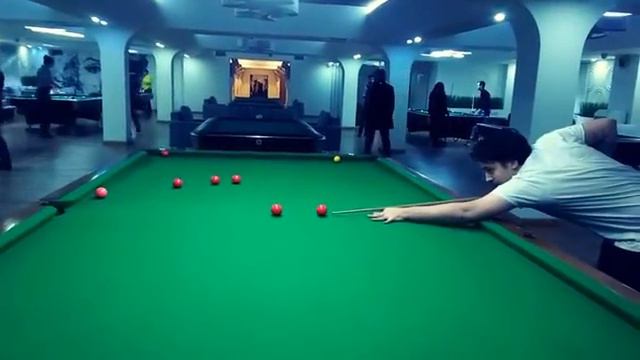 Снукер. Тренировка. Оттяжка. смотреть онлайн