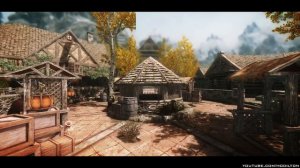 TES V - Skyrim Mods: Dawn of Riften