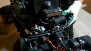 Шумоизоляция лодочного мотора