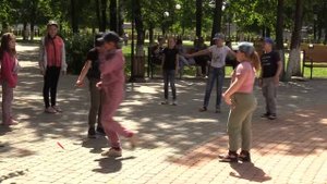 Детские игры на свежем воздухе летом