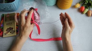 Подарок ко дню вязания от Надежды!!!