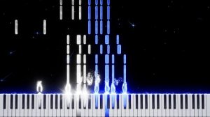 A Sky Full Of Stars (Coldplay) 【 PIANO TUTORIAL 】