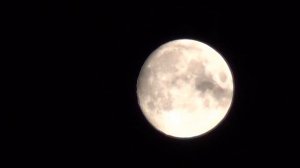 Луна. Вид из окна. (Moon. view from the window)