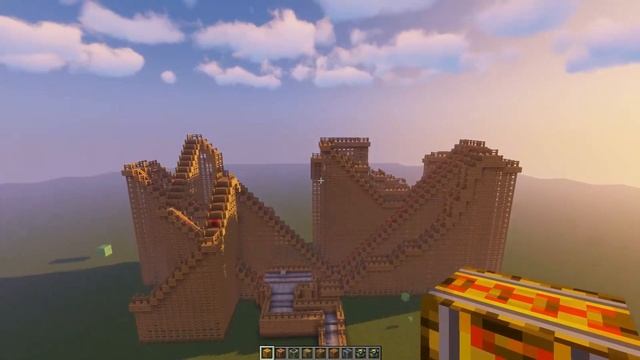 Minecraft Instant Massive Structures Mod 1.12.2 Ep.1