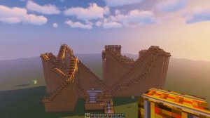 minecraft Instant Massive Structures Mod 1.12.2 Ep.1