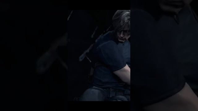 Why this is so funny xD (Resident evil 4 remake)