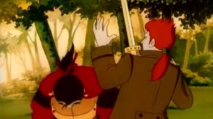 Мультсериал Горец - некоторые вещи должны оставаться в детстве