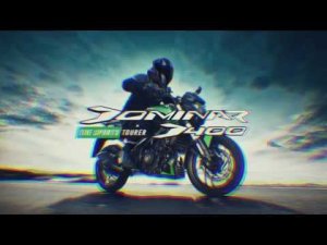 Новый Bajaj Dominar 400