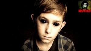 Истории на ночь - Дети с чёрными глазами