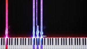 SCP-3008 OST: Sunday Theme (Piano Tutorial)