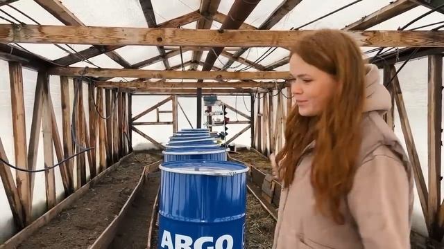 ЭКСКУРСИЯ ПО УЧАСТКУ РЫЖЕГО ФЕРМЕРА | Деревенская жизнь молодой семьи в селе