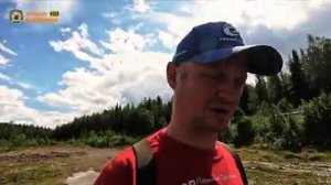 300 км по тайге на квадроциклах ИРБИС АТВ 200