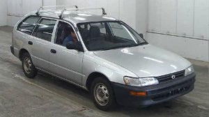2000 TOYOTA COROLLA VAN  EE103V