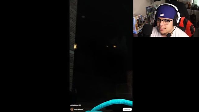 TV MAN CAME TO SAVE THE DAY!! Reacting To Skibidi Toilet смотреть онлайн