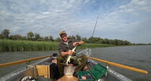 Любительская рыбалка на хищника в Астрахани. Сентябрь 2021.