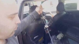 Установка магнитолы TEYES на Toyota Highlander 2 XU40 【F1】【10 inch】 2007-2013