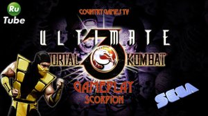 Ultimate Mortal Kombat 3: Scorpion (Sega)