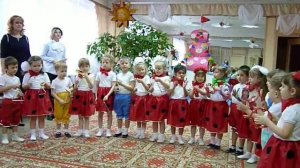 оркестр "С крыши капели" в средней группе на 8 марта 2016 г. детский сад №31
