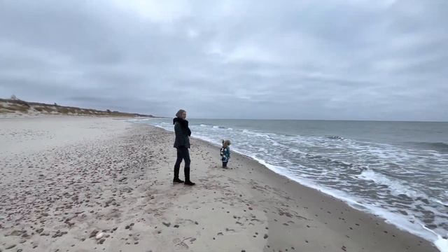 Куршская коса. Калининград. смотреть онлайн