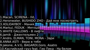 ТОП ЧАРТ ВК 11-20 МЕСТО ⚡ MACAN,BUSHIDO ZHO,XOLIDAYBOY,MARKUL,WHITE GALLOWS,JAMIK,ELMAN,ANNA ASTI ?