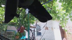 Peugeot 307 снятие зеркала заднего вида и накладок стоек  под тонировку стекла с датчиком света.